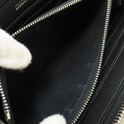CHRISTIAN DIOR クリスチャンディオール オブリークギャラクシー 長財布（小銭入れあり） カーフ レディース 中古