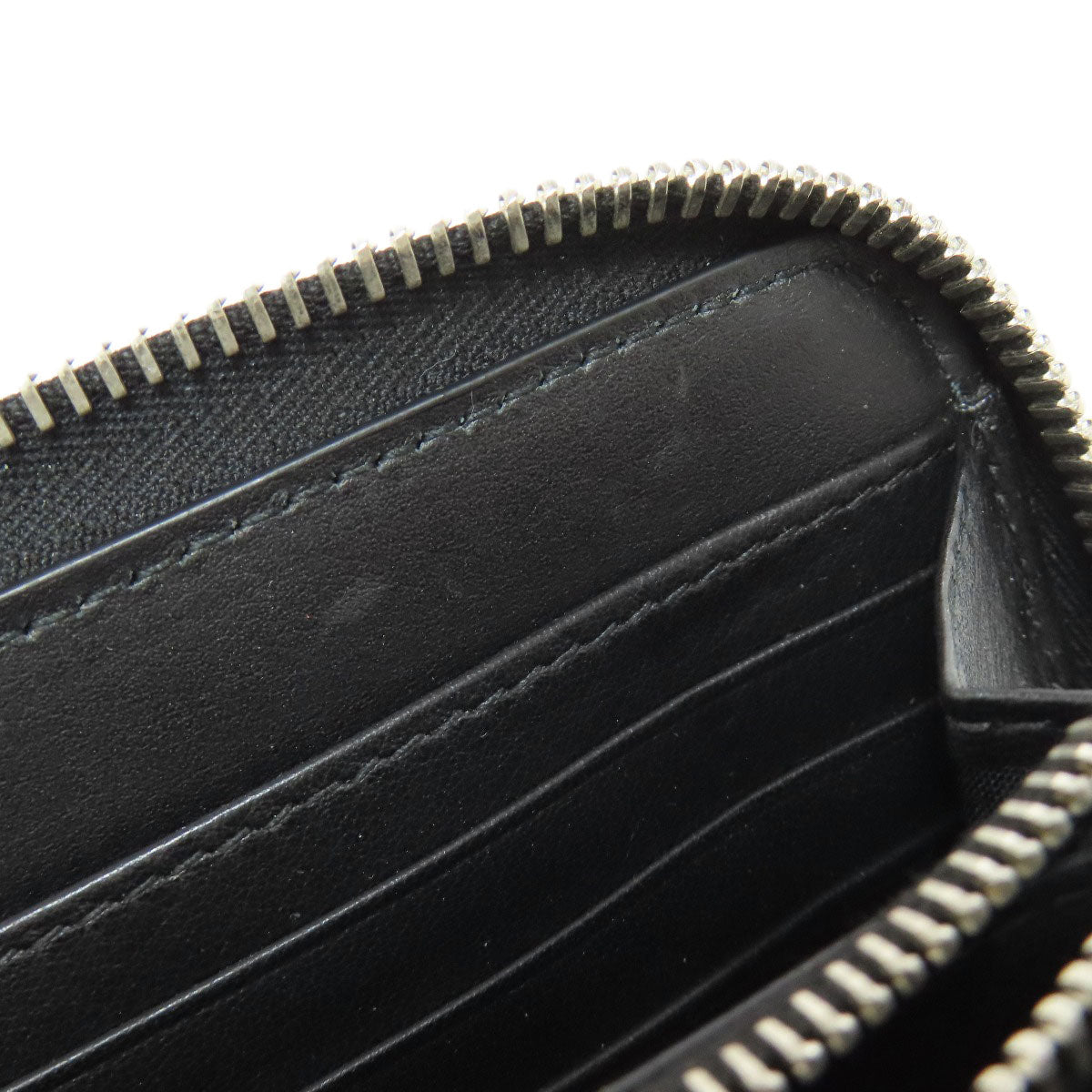 CHRISTIAN DIOR クリスチャンディオール オブリークギャラクシー 長財布（小銭入れあり） カーフ レディース 中古