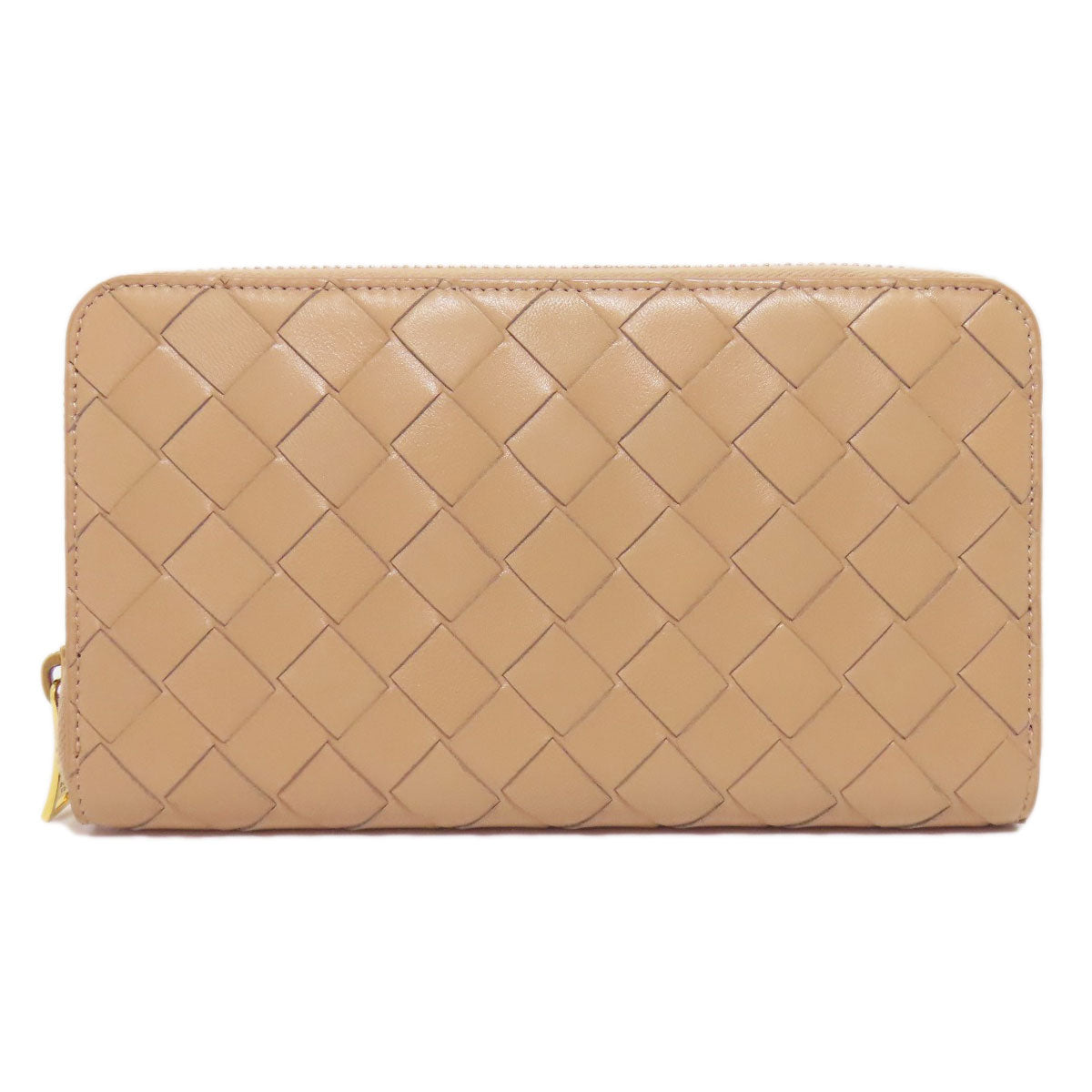 BOTTEGA VENETA ボッテガヴェネタ イントレチャート 長財布（小銭入れあり） レザー レディース 中古