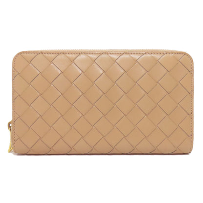 BOTTEGA VENETA ボッテガヴェネタ イントレチャート 長財布（小銭入れあり） レザー レディース 中古