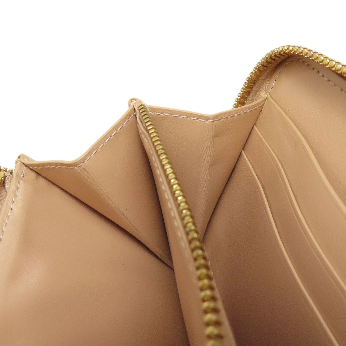 BOTTEGA VENETA ボッテガヴェネタ イントレチャート 長財布（小銭入れあり） レザー レディース 中古