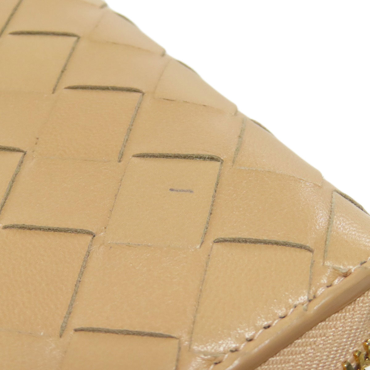 BOTTEGA VENETA ボッテガヴェネタ イントレチャート 長財布（小銭入れあり） レザー レディース 中古