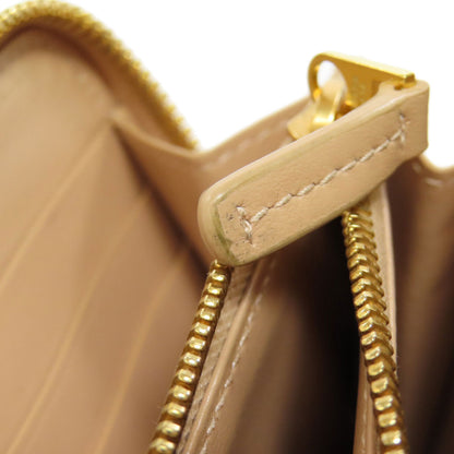 BOTTEGA VENETA ボッテガヴェネタ イントレチャート 長財布（小銭入れあり） レザー レディース 中古