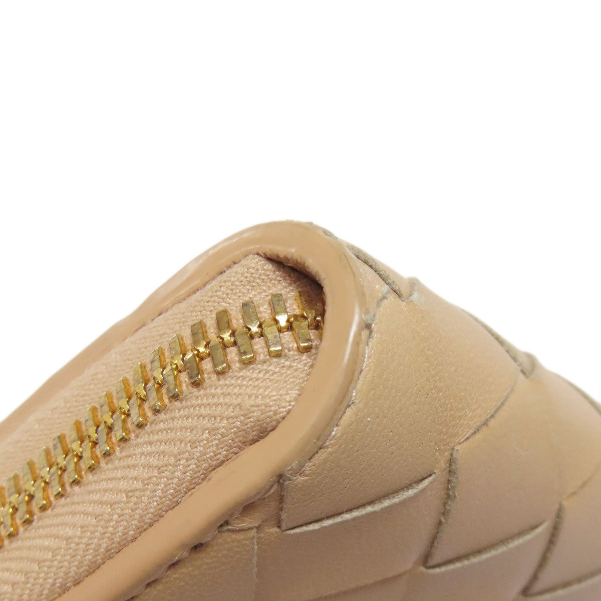 BOTTEGA VENETA ボッテガヴェネタ イントレチャート 長財布（小銭入れあり） レザー レディース 中古