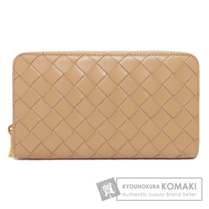 BOTTEGA VENETA ボッテガヴェネタ イントレチャート 長財布（小銭入れあり） レザー レディース 中古