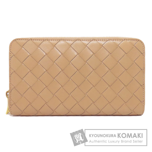 BOTTEGA VENETA ボッテガヴェネタ イントレチャート 長財布（小銭入れあり） レザー レディース 中古