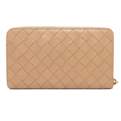 BOTTEGA VENETA ボッテガヴェネタ イントレチャート 長財布（小銭入れあり） レザー レディース 中古