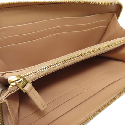 BOTTEGA VENETA ボッテガヴェネタ イントレチャート 長財布（小銭入れあり） レザー レディース 中古