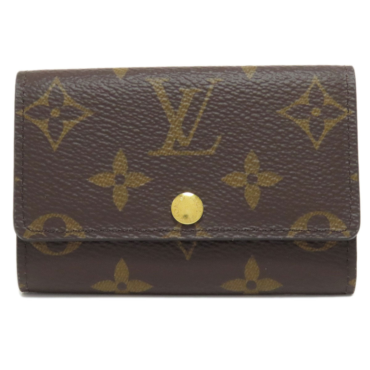 LOUIS VUITTON ルイヴィトン M62630 ミュルティクレ6 キーケース モノグラムキャンバス レディース 中古