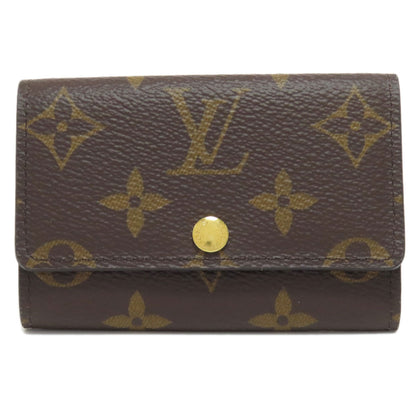 LOUIS VUITTON ルイヴィトン M62630 ミュルティクレ6 キーケース モノグラムキャンバス レディース 中古