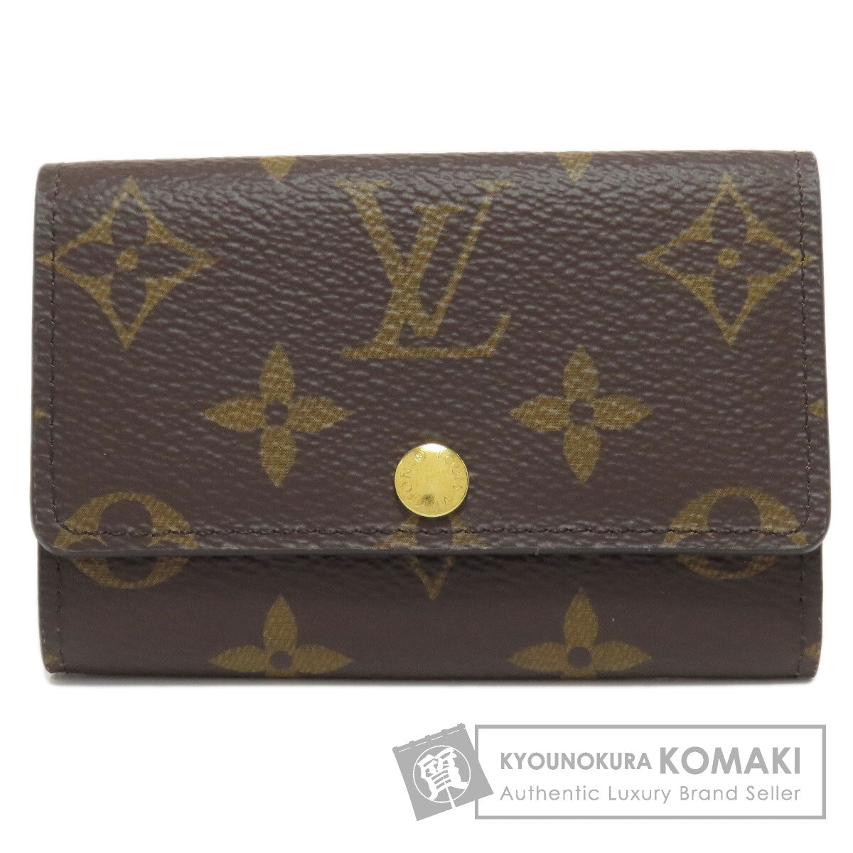 LOUIS VUITTON ルイヴィトン M62630 ミュルティクレ6 キーケース モノグラムキャンバス レディース 中古