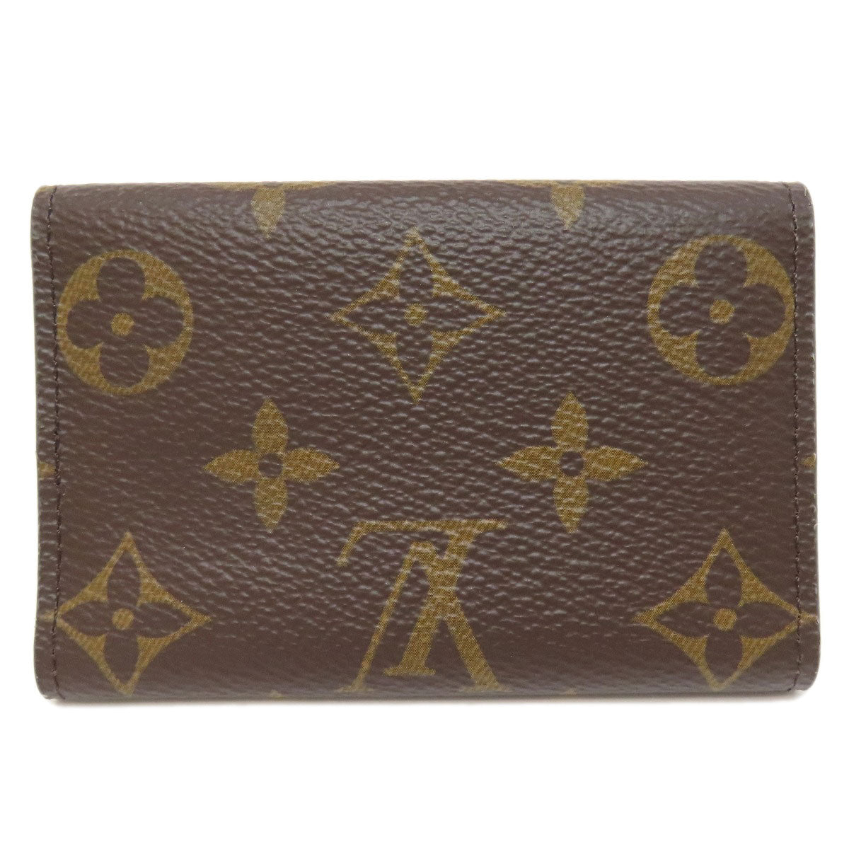LOUIS VUITTON ルイヴィトン M62630 ミュルティクレ6 キーケース モノグラムキャンバス レディース 中古