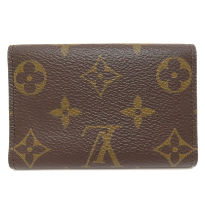 LOUIS VUITTON ルイヴィトン M62630 ミュルティクレ6 キーケース モノグラムキャンバス レディース 中古