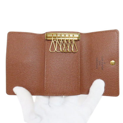 LOUIS VUITTON ルイヴィトン M62630 ミュルティクレ6 キーケース モノグラムキャンバス レディース 中古