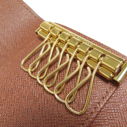 LOUIS VUITTON ルイヴィトン M62630 ミュルティクレ6 キーケース モノグラムキャンバス レディース 中古