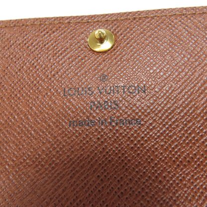 LOUIS VUITTON ルイヴィトン M62630 ミュルティクレ6 キーケース モノグラムキャンバス レディース 中古