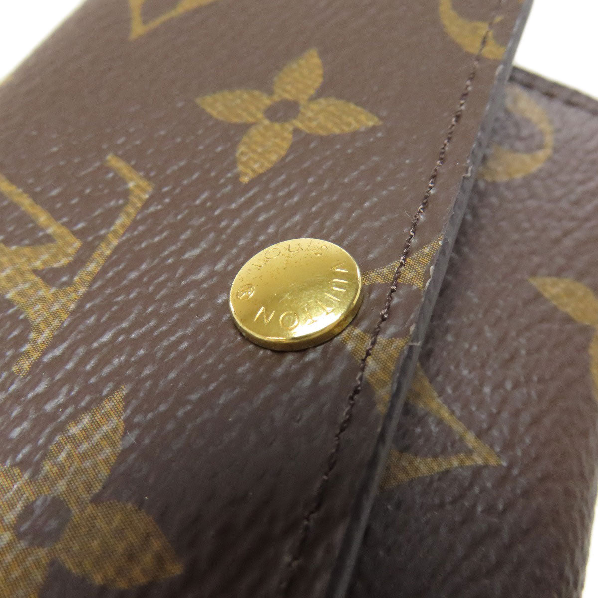 LOUIS VUITTON ルイヴィトン M62630 ミュルティクレ6 キーケース モノグラムキャンバス レディース 中古