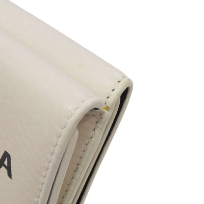 BALENCIAGA バレンシアガ 516402 ロゴ 三つ折り財布 二つ折り財布（小銭入れあり） レザー レディース 中古