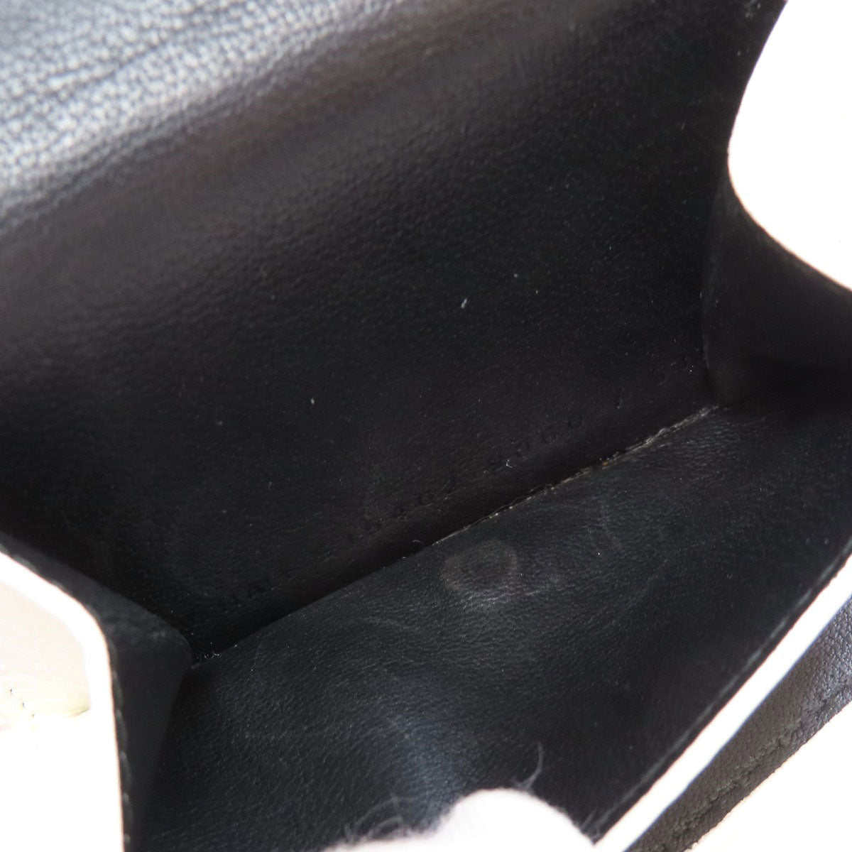 BALENCIAGA バレンシアガ 516402 ロゴ 三つ折り財布 二つ折り財布（小銭入れあり） レザー レディース 中古