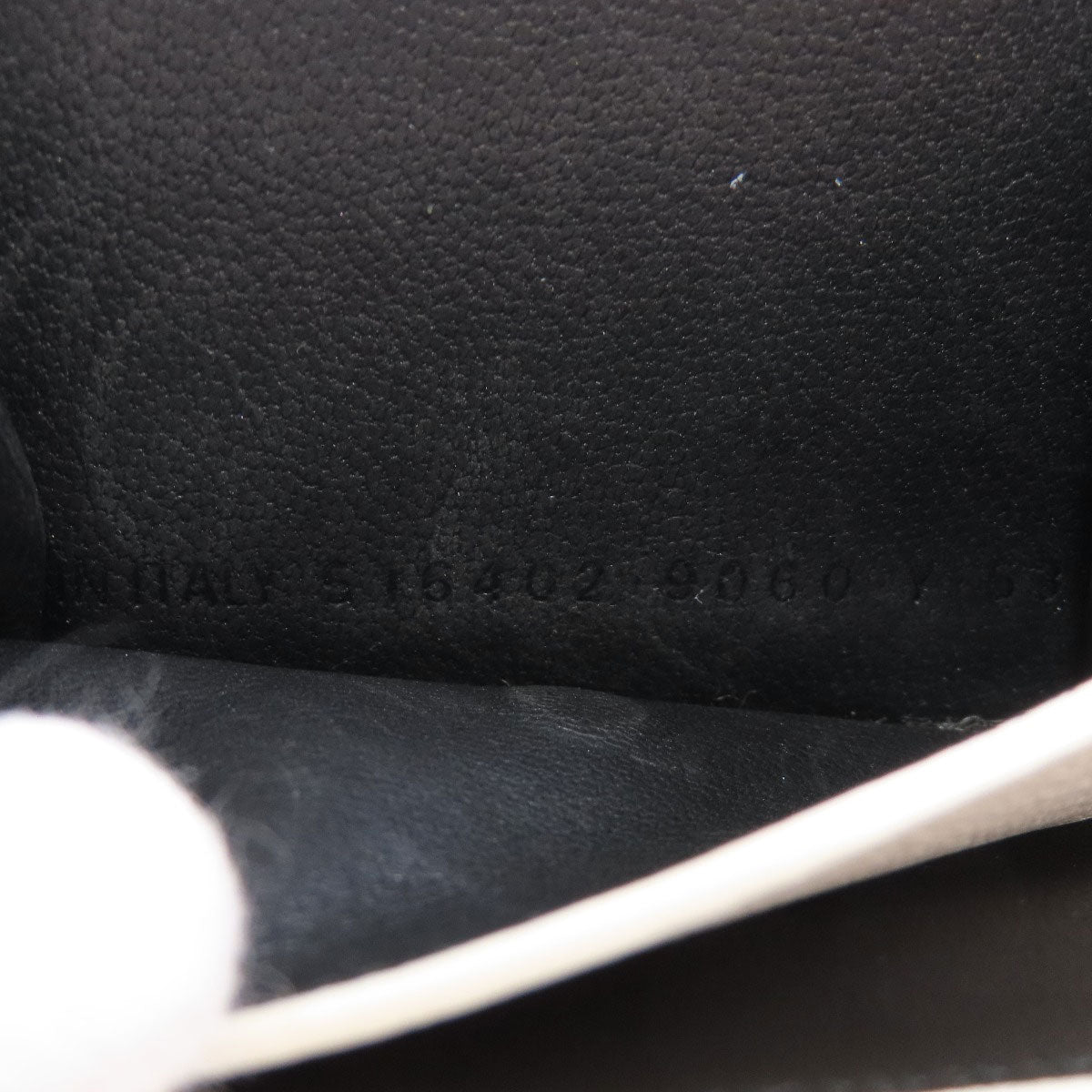 BALENCIAGA バレンシアガ 516402 ロゴ 三つ折り財布 二つ折り財布（小銭入れあり） レザー レディース 中古