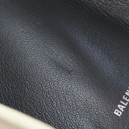 BALENCIAGA バレンシアガ 516402 ロゴ 三つ折り財布 二つ折り財布（小銭入れあり） レザー レディース 中古