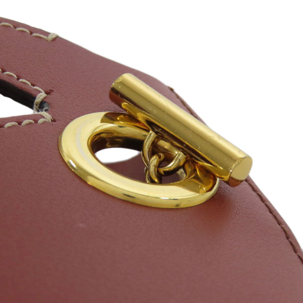 CHLOE クロエ ウォールデン ショルダーバッグ レザー レディース 中古