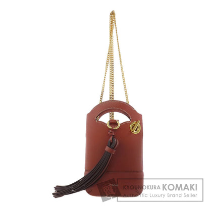 CHLOE クロエ ウォールデン ショルダーバッグ レザー レディース 中古