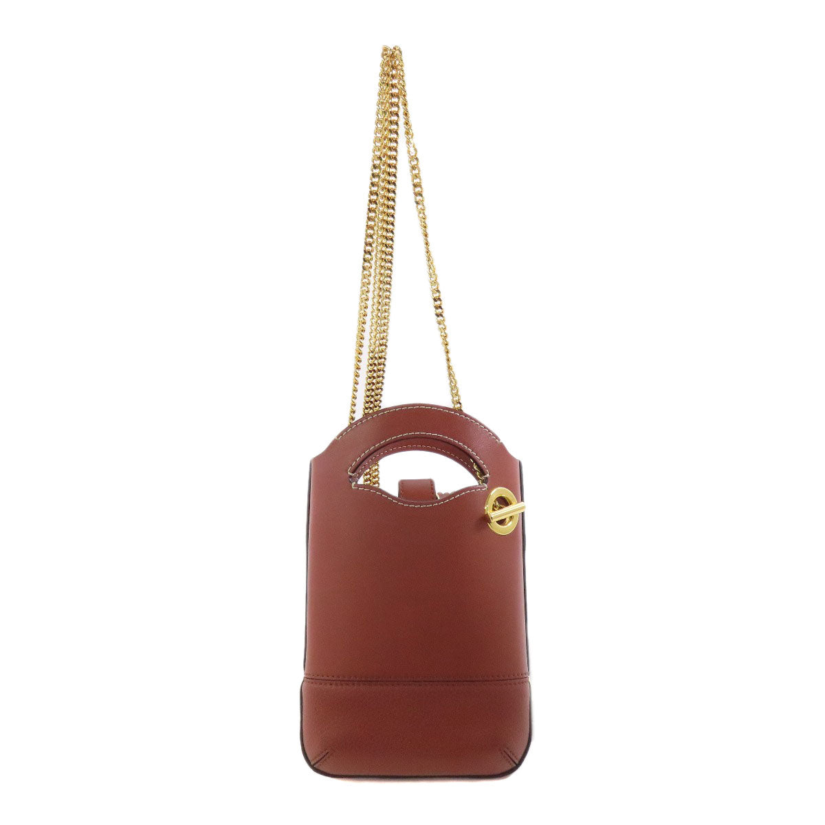 CHLOE クロエ ウォールデン ショルダーバッグ レザー レディース 中古