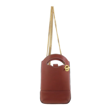 CHLOE クロエ ウォールデン ショルダーバッグ レザー レディース 中古