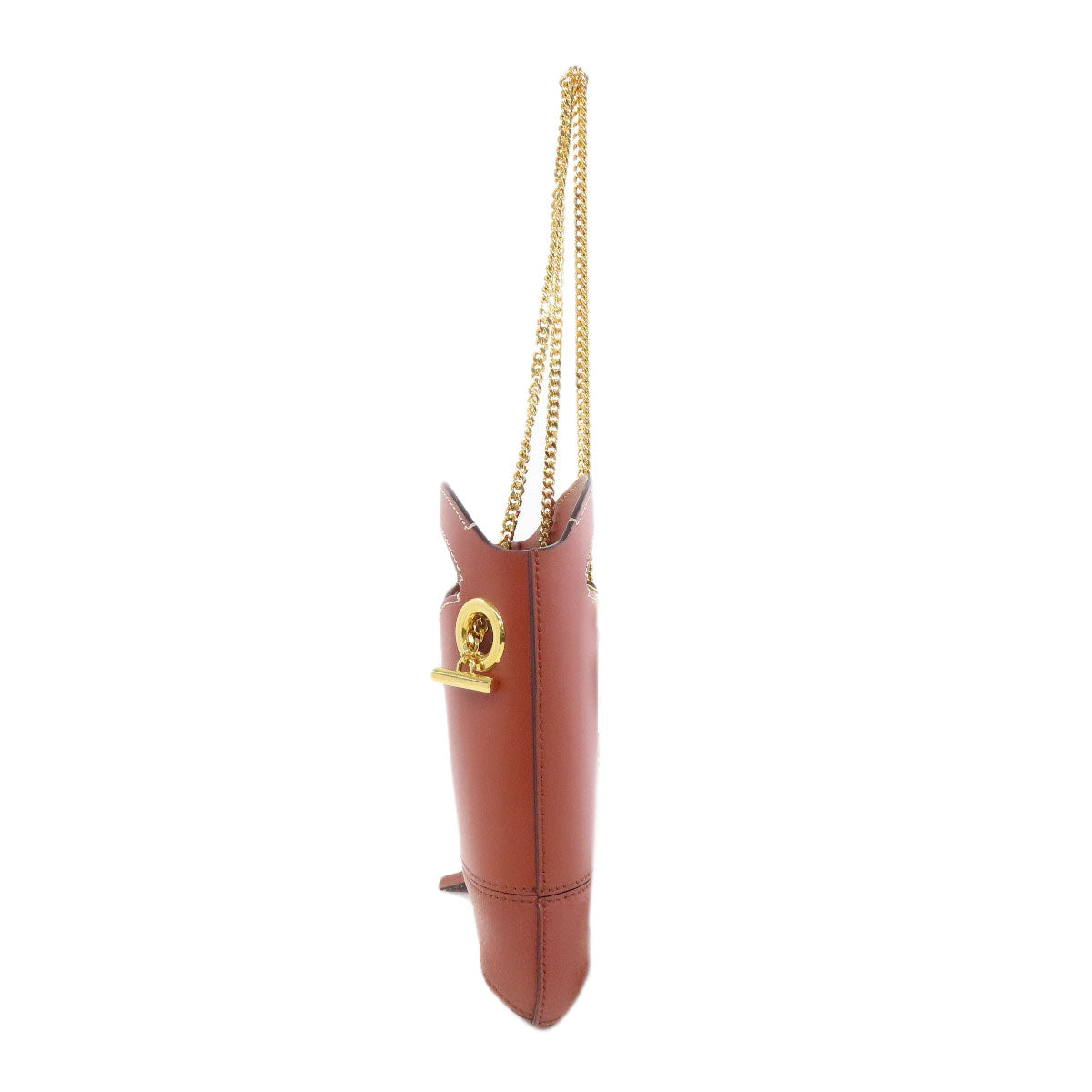 CHLOE クロエ ウォールデン ショルダーバッグ レザー レディース 中古
