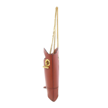 CHLOE クロエ ウォールデン ショルダーバッグ レザー レディース 中古