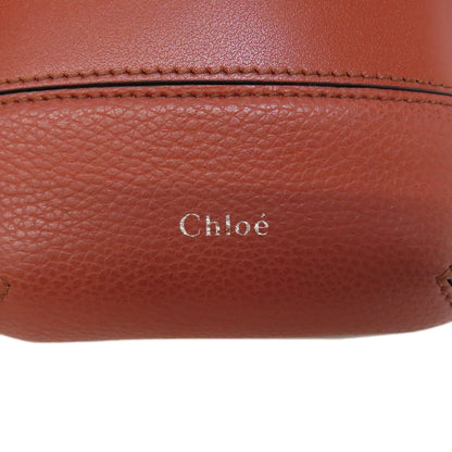CHLOE クロエ ウォールデン ショルダーバッグ レザー レディース 中古
