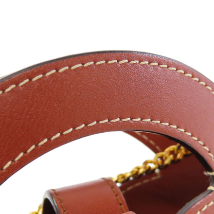 CHLOE クロエ ウォールデン ショルダーバッグ レザー レディース 中古