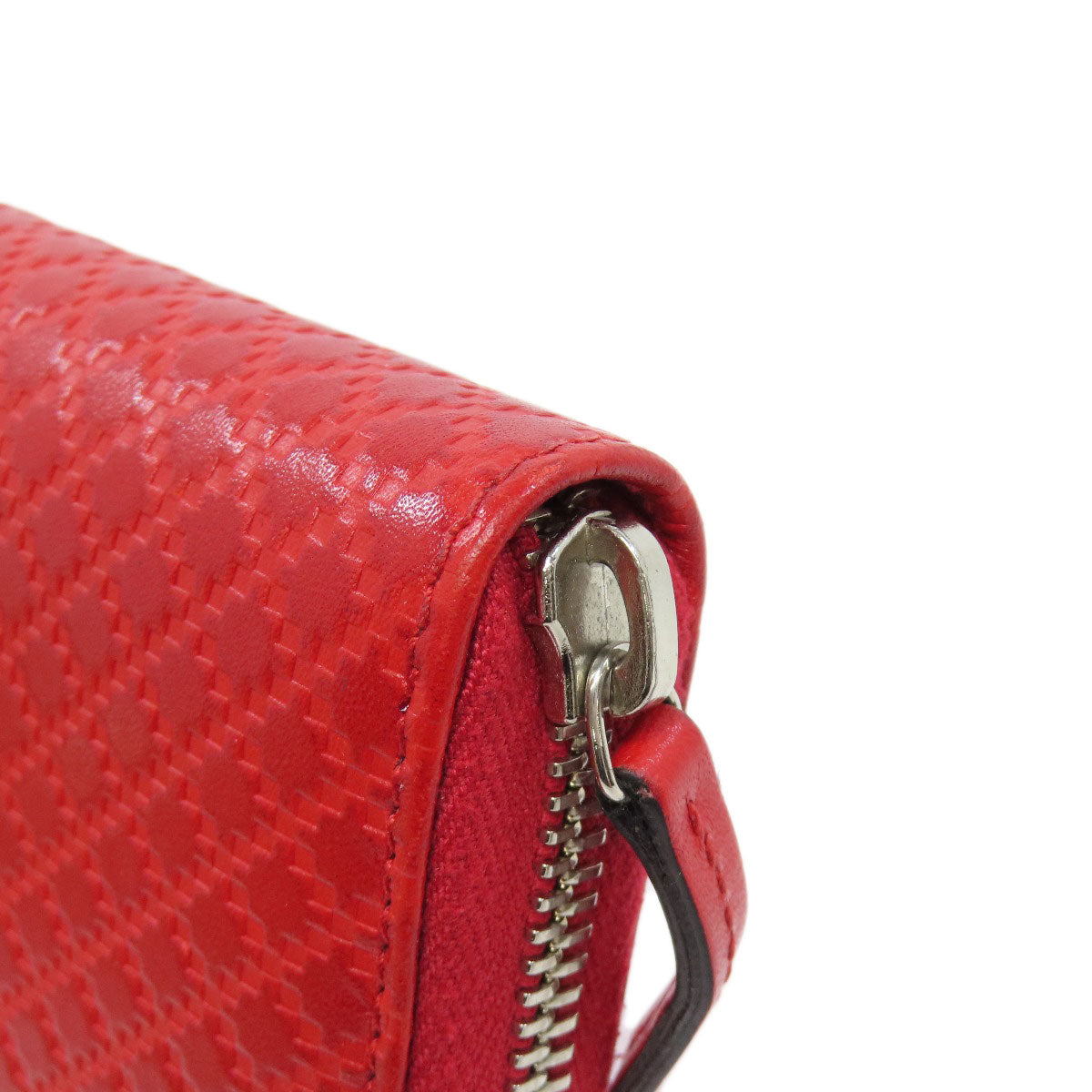 GUCCI グッチ 307990 ディアマンテ 長財布（小銭入れあり） レザー レディース 中古