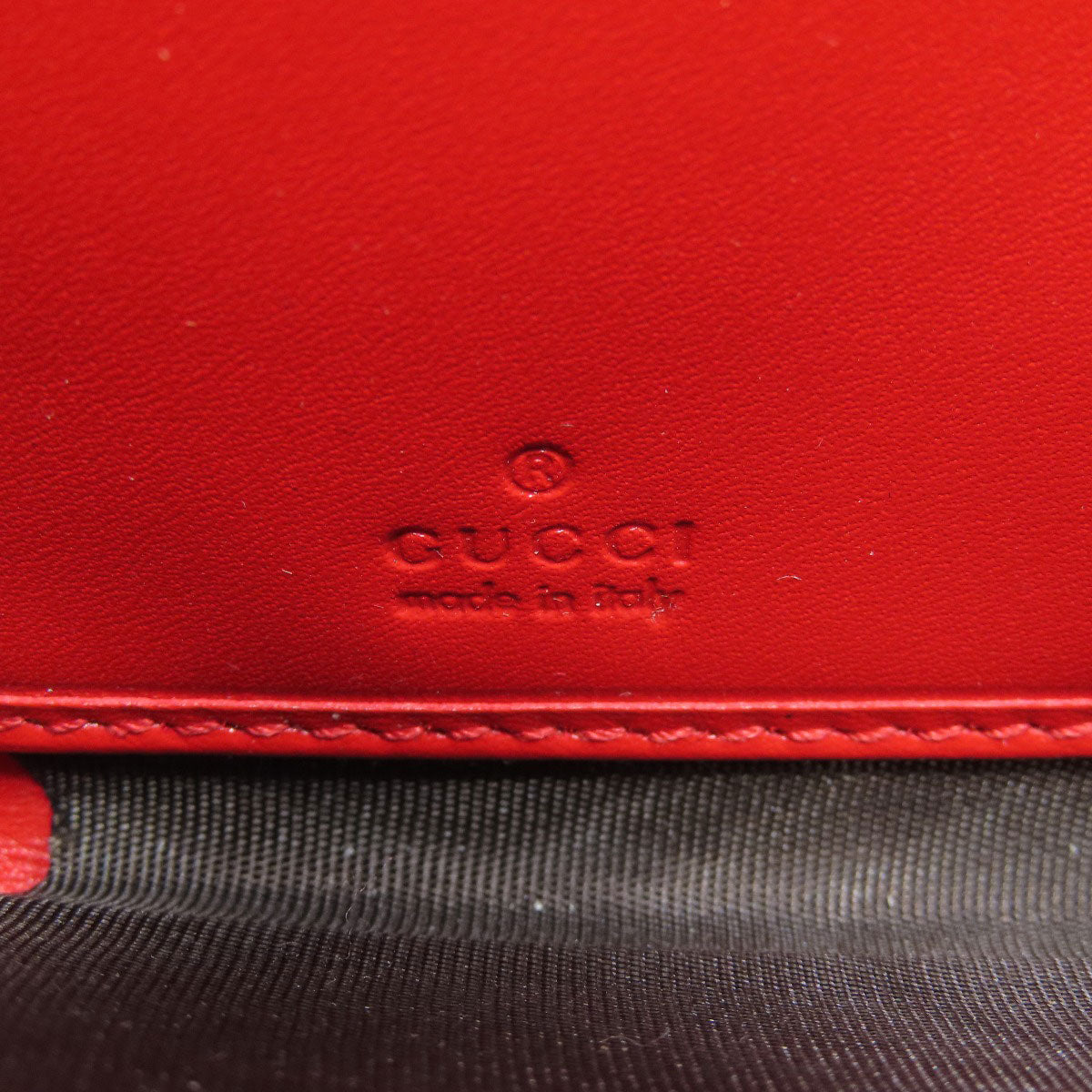 GUCCI グッチ 307990 ディアマンテ 長財布（小銭入れあり） レザー レディース 中古