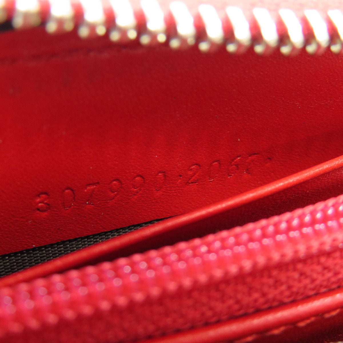 GUCCI グッチ 307990 ディアマンテ 長財布（小銭入れあり） レザー レディース 中古
