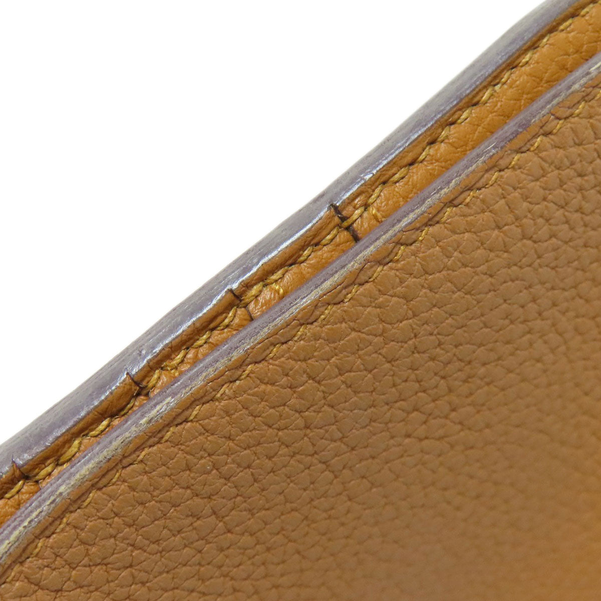 HERMES エルメス ドゴンロング シルバー金具 長財布（小銭入れなし） トリヨン レディース 中古