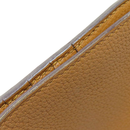 HERMES エルメス ドゴンロング シルバー金具 長財布（小銭入れなし） トリヨン レディース 中古