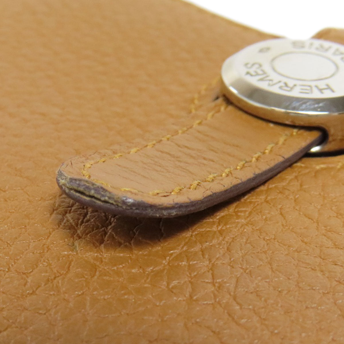 HERMES エルメス ドゴンロング シルバー金具 長財布（小銭入れなし） トリヨン レディース 中古