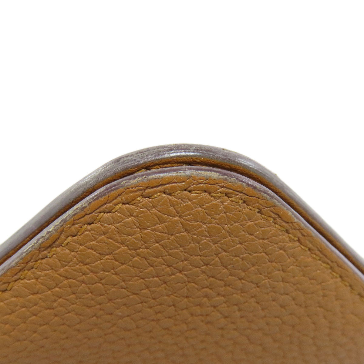 HERMES エルメス ドゴンロング シルバー金具 長財布（小銭入れなし） トリヨン レディース 中古