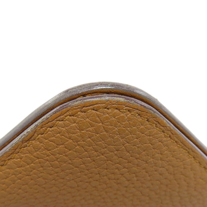 HERMES エルメス ドゴンロング シルバー金具 長財布（小銭入れなし） トリヨン レディース 中古