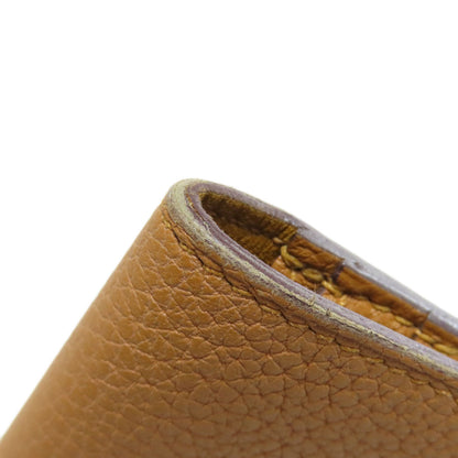 HERMES エルメス ドゴンロング シルバー金具 長財布（小銭入れなし） トリヨン レディース 中古