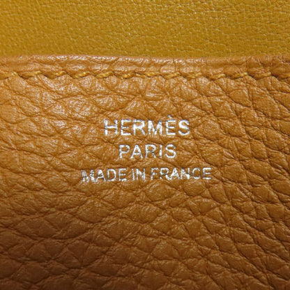 HERMES エルメス ドゴンロング シルバー金具 長財布（小銭入れなし） トリヨン レディース 中古