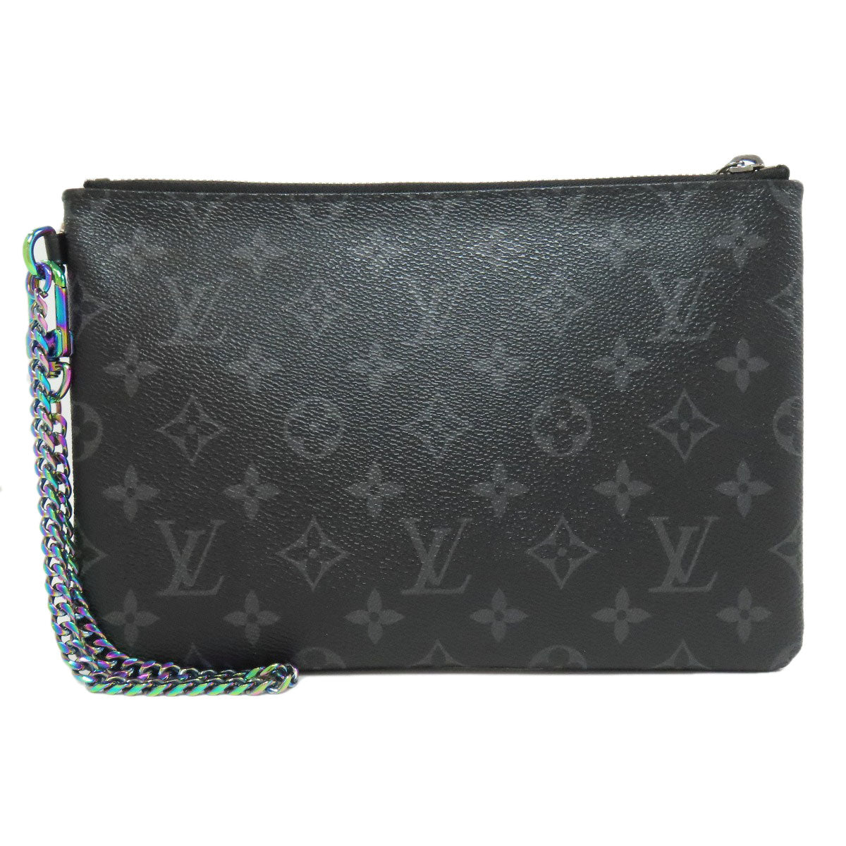 LOUIS VUITTON ルイヴィトン M64449 フラグメントコラボ iPadケース モノグラムキャンバス レディース 中古