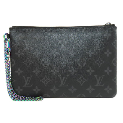LOUIS VUITTON ルイヴィトン M64449 フラグメントコラボ iPadケース モノグラムキャンバス レディース 中古