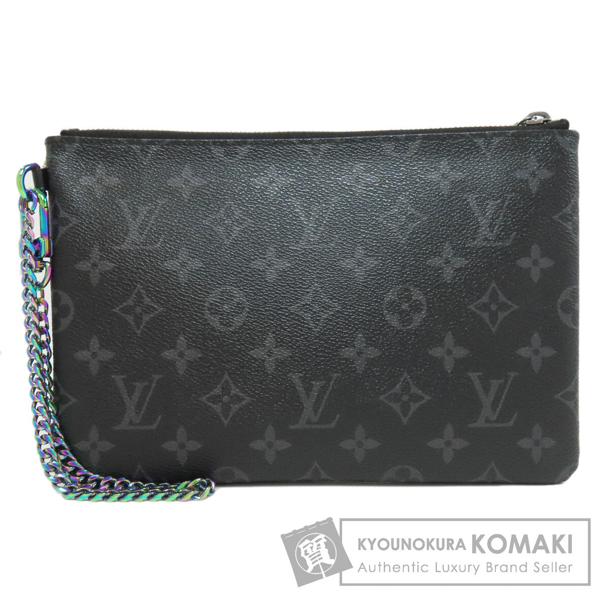 LOUIS VUITTON ルイヴィトン M64449 フラグメントコラボ iPadケース モノグラムキャンバス レディース 中古