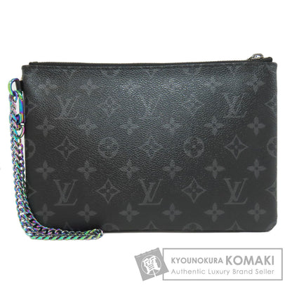 LOUIS VUITTON ルイヴィトン M64449 フラグメントコラボ iPadケース モノグラムキャンバス レディース 中古