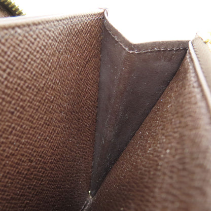 LOUIS VUITTON ルイヴィトン N60015 ジッピー・ウォレット 旧 長財布（小銭入れあり） ダミエキャンバス レディース 中古