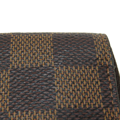 LOUIS VUITTON ルイヴィトン N60015 ジッピー・ウォレット 旧 長財布（小銭入れあり） ダミエキャンバス レディース 中古