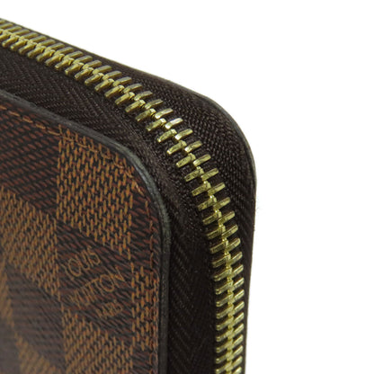 LOUIS VUITTON ルイヴィトン N60015 ジッピー・ウォレット 旧 長財布（小銭入れあり） ダミエキャンバス レディース 中古